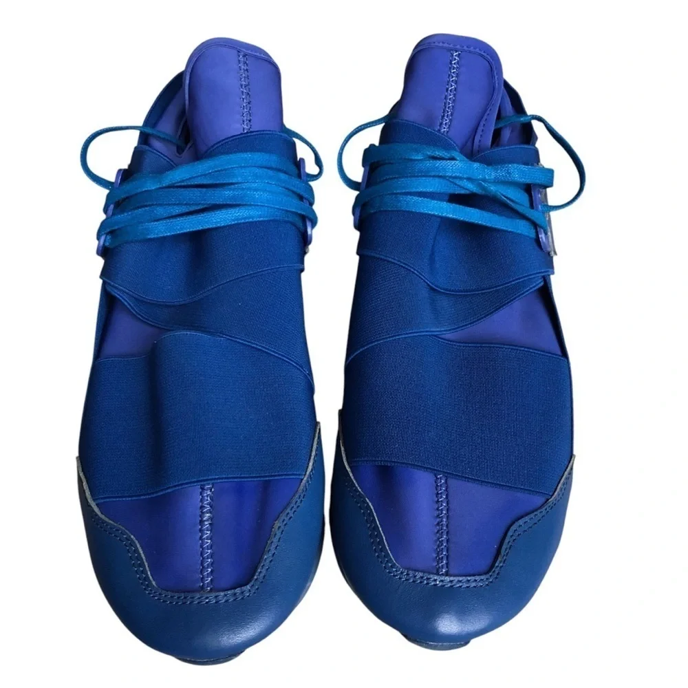 Y-3 Qasa High Yohji Yamamoto Blue Sneakers Mens 5.5